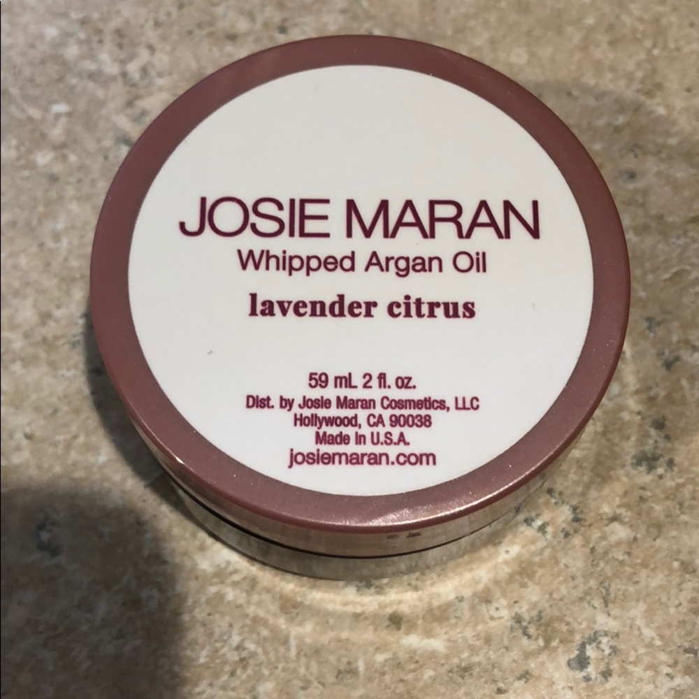Josie Maran whipped argon oil lavender citrus